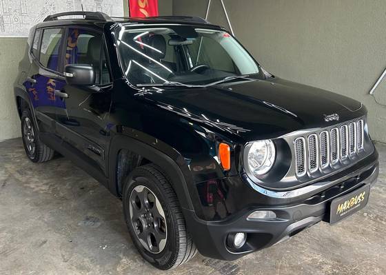 JEEP RENEGADE 2.0 16V TURBO DIESEL SPORT 4P 4X4 AUTOMÁTICO